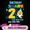 2nd Birthday Shark Svg, Shark Birthday Svg, Shark Doo Doo Svg, Shark Kids Svg, Second Birthday Svg, Birthday Boy Svg Fil 1.jpg