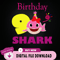 9th Birthday Shark Svg, Shark Birthday Svg, Shark Doo Doo Svg, Shark Kids Svg, Birthday Svg, Birthday Girl Svg Files, Cr.jpg