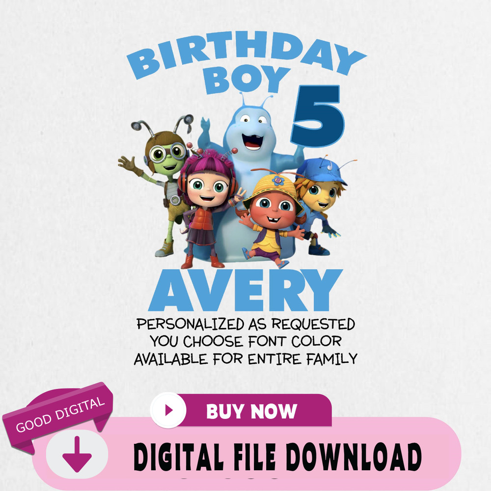 Beat Bugs Birthday Png Boys Girls Birthday Party Png Family Png Birthday Party Png.jpg