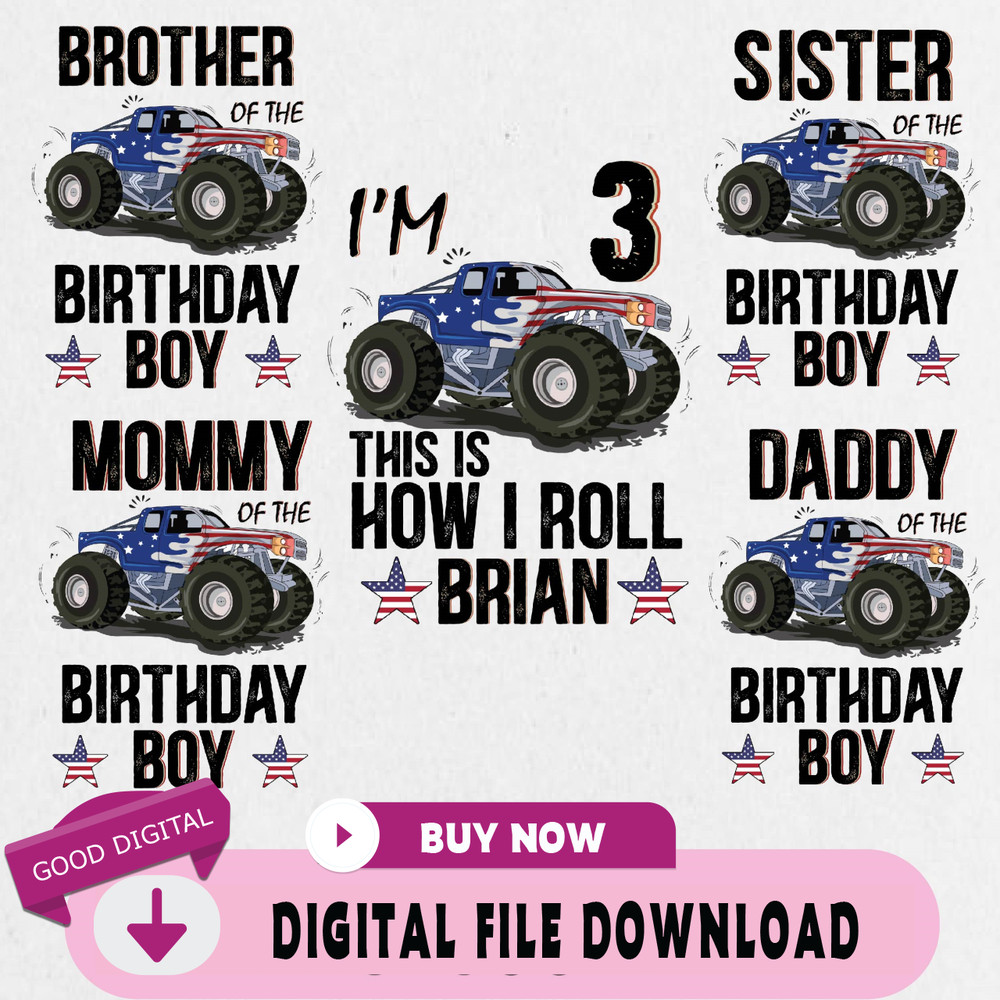 Birthday Boy Car Png, Race Cars Birthday Png, Family Matching Racing Cars Png, Personalized Birthday.jpg