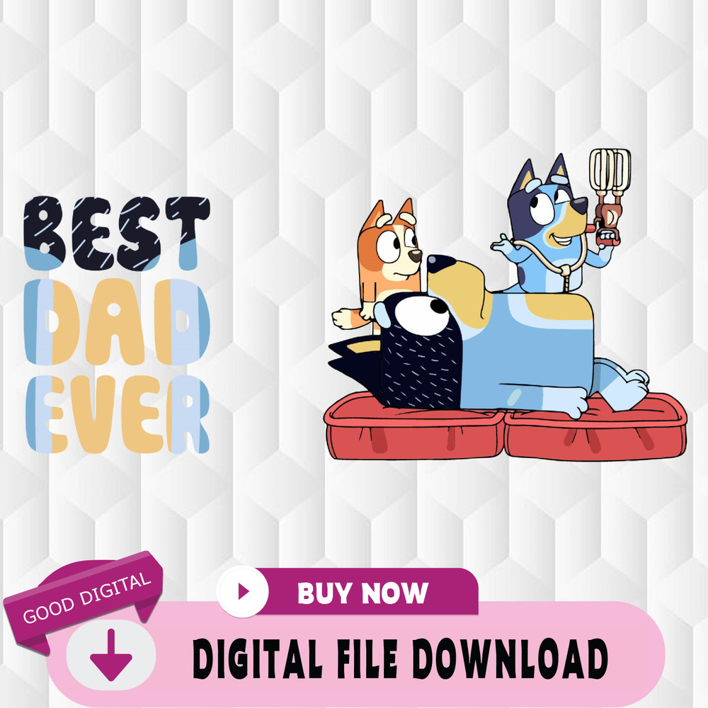Bluey Dad Svg, Bluey Dad Magic Claw Svg, Bluey Bandit Svg, Bandit Quote Svg, Bluey Father's Day Svg, Bluey Svg Gift, Gif.jpg