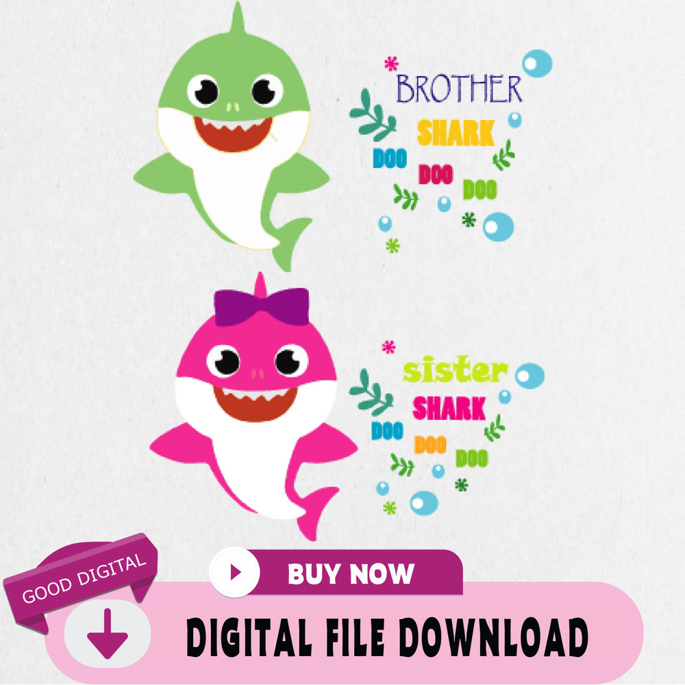 Brother Shark Svg, Shark Svg, Shark Brother Boy Svg, Shark Brother Girl Svg, Shark do do do, Brother Shirt Design, Silho.jpg