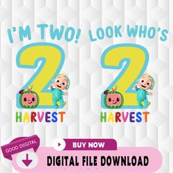 cocomelon birthday png, cocomelon birthday png, second birthday png,birthday, happy birthday