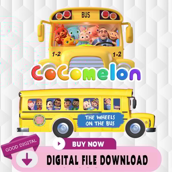 Cocomelon Bus Png,Birthday, Happy birthday - Inspire Uplift