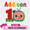 Cocomelon Custom Birthday Svg, Cocomelon 1st Birthday, Cocomelon Family Svg, Cocomelon 1st Svg, Cocomelon Party, Cocomel.jpg