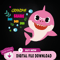 Grandma Shark Svg, Shark Svg, Shark Grandma Boy Svg, Shark Grandma Girl Svg, Shark do do do, Grandma Shirt Design, Silho.jpg
