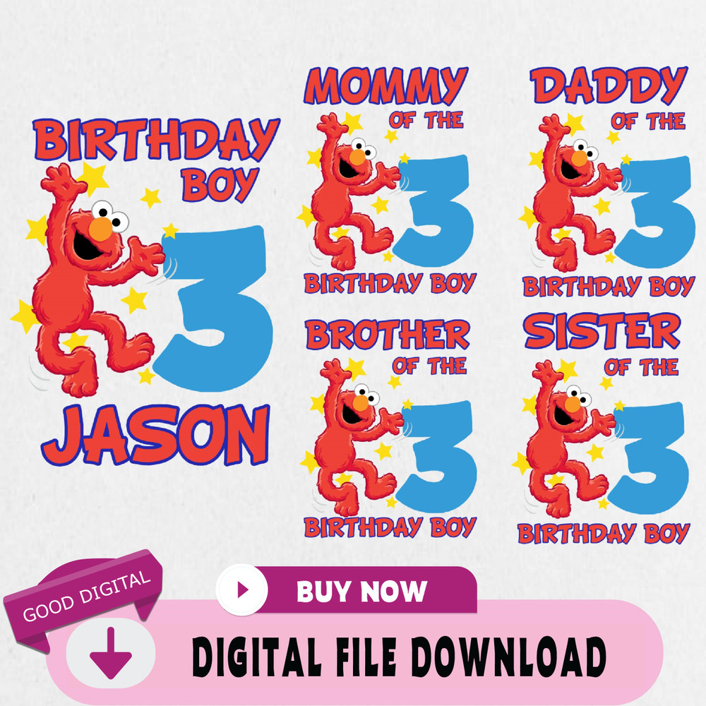 Hot Cars Birthday Svg, Custom Family Matching Svg, Kids Party Svg, Personalized Name and Age Svg.jpg