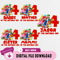 Mario Birthday Png, Custom Family Matching Png, Kids Party Png, Personalized Name and Age Png.jpg