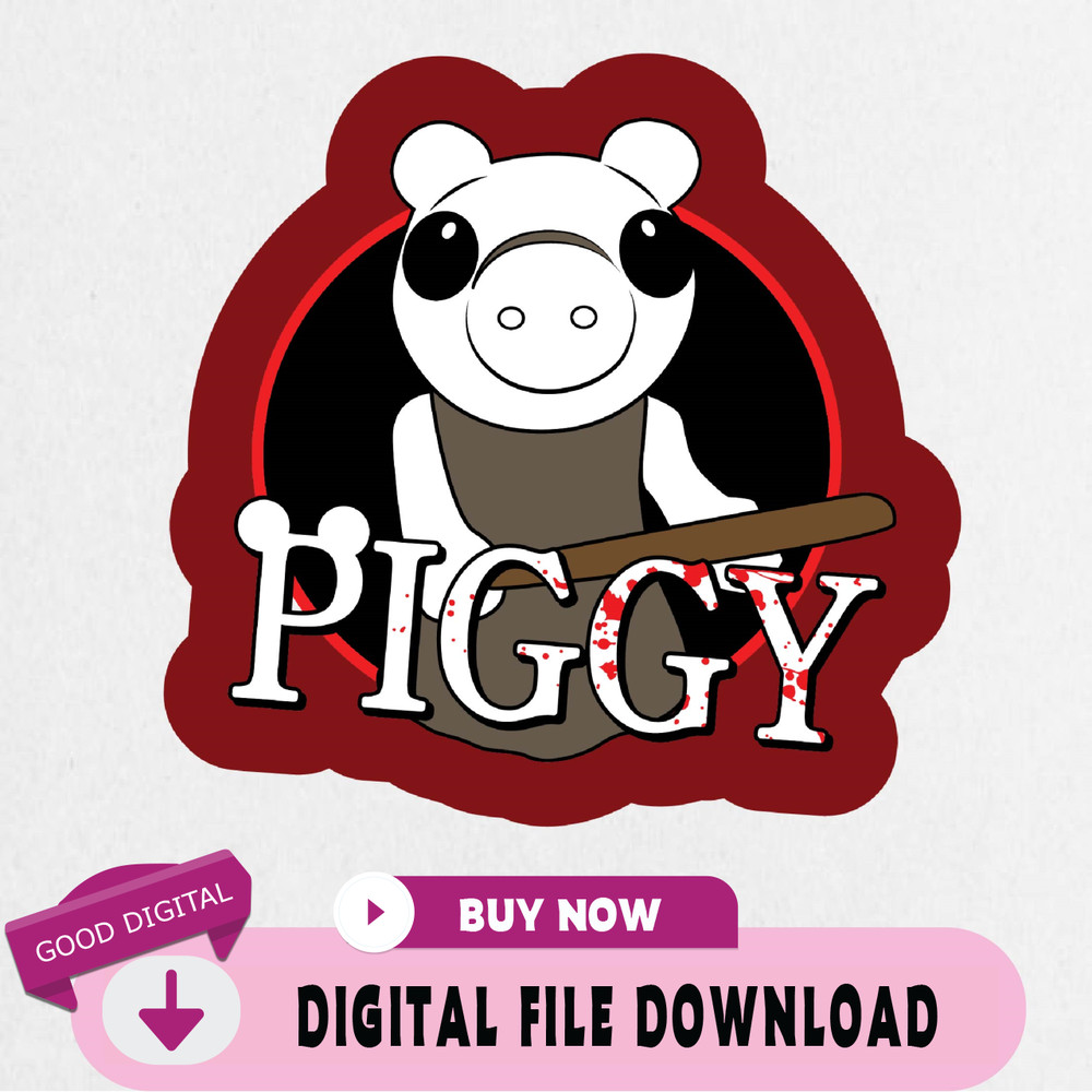 Memory Piggy Svg, Piggy Roblox Svg, Piggy Horror Roblox Svg, Piggy Svg, Halloween Svg.jpg