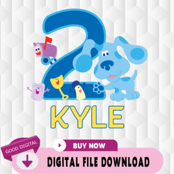 personalized birthday svg, blues clues birthday svg, personalized birthday svg, blues clues svg,birthday, happy birthday