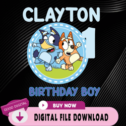 personalized bluey birthday svg, bluey family birthday svg, bingo and bluey onesie, custom birt,birthday, happy birthday