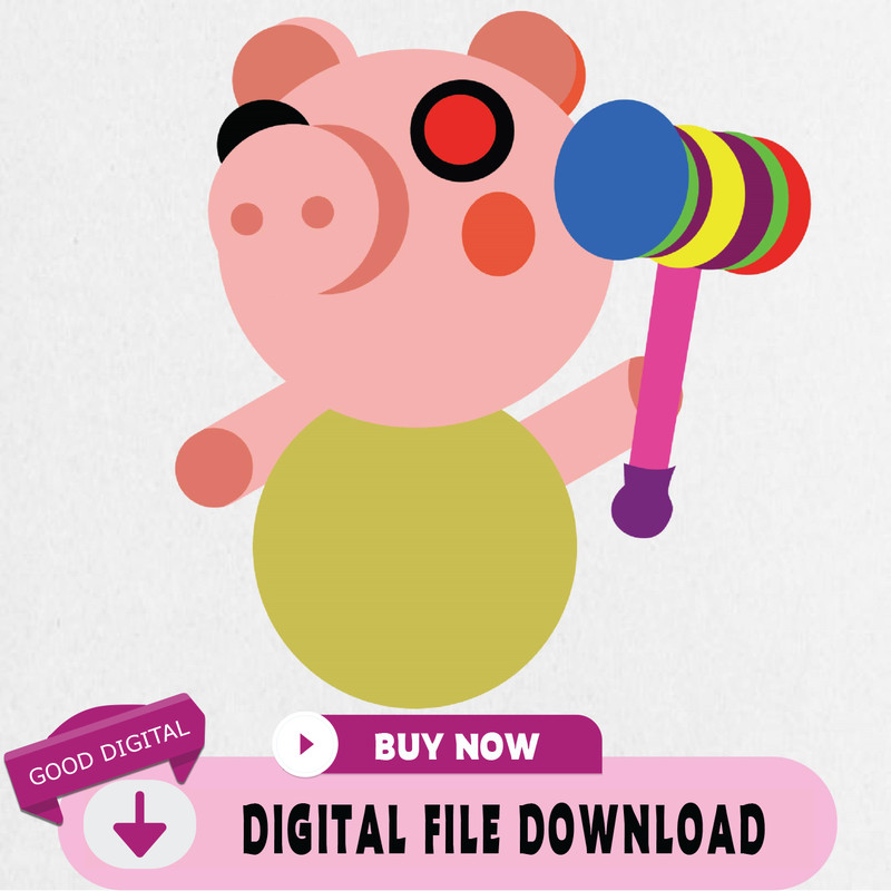 Piggy Roblox Svg, Piggy Bosses Svg, Piggy Horror Roblox Svg, Piggy Svg, Roblox Game Svg.jpg