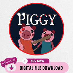 piggy roblox svg, piggy svg, piggy horror roblox svg, roblox game svg, svg png dxf eps ai insta,birthday, happy birthday