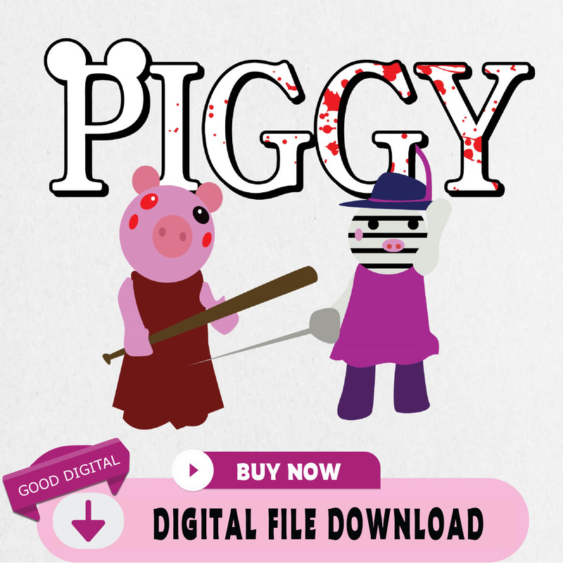 Piggy Roblox Svg, Roblox Game Svg, Roblox Characters Svg, Piggy Bosses Svg, Piggy Piggy Halloween Svg.jpg