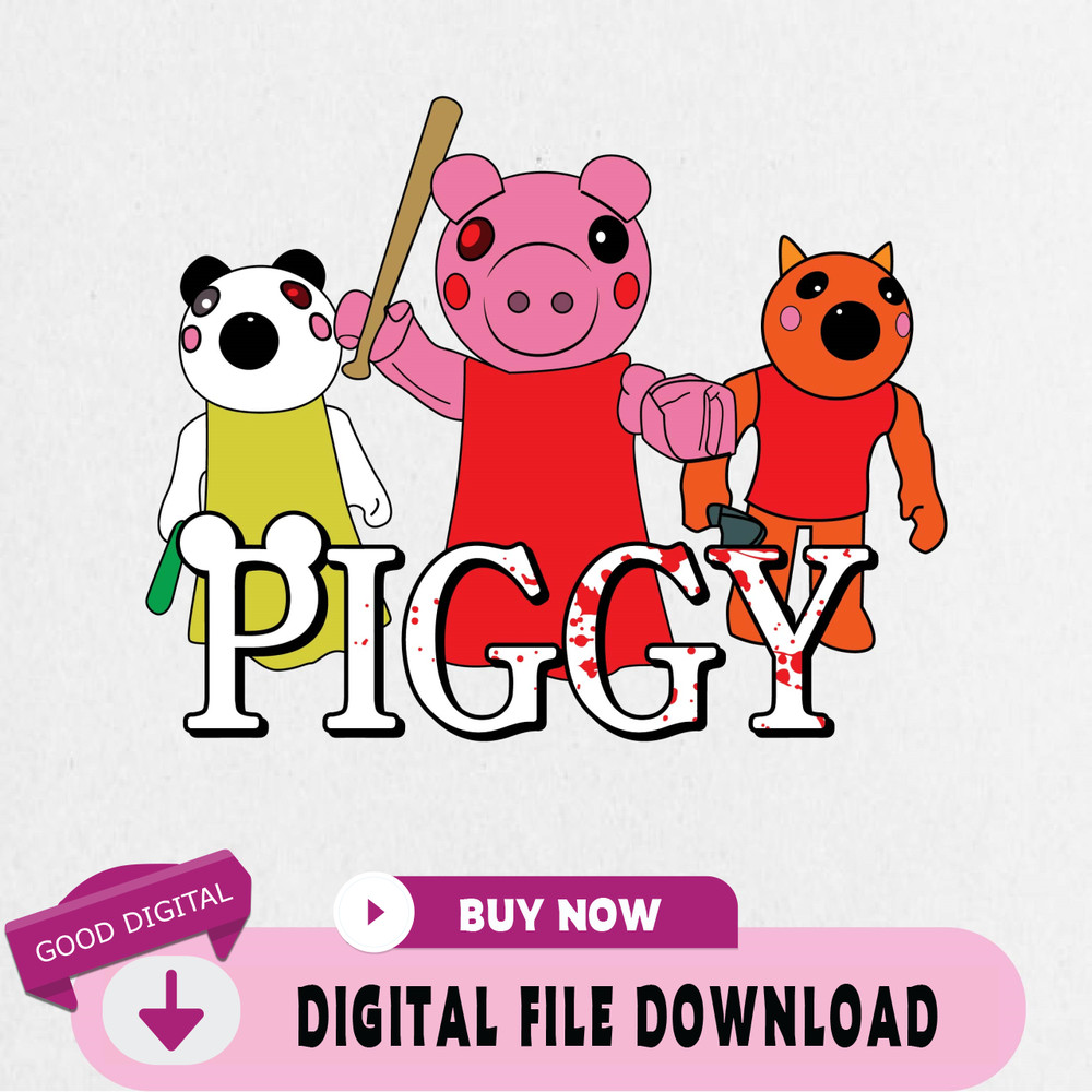 Piggy Roblox Svg, Roblox Game Svg, Roblox Characters Svg, Roblox Svg, Piggy Svg.jpg
