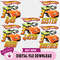 Racing Cars Birthday Png, Custom Family Matching Png, Kids Party Png, Personalized Name and Age Png.jpg