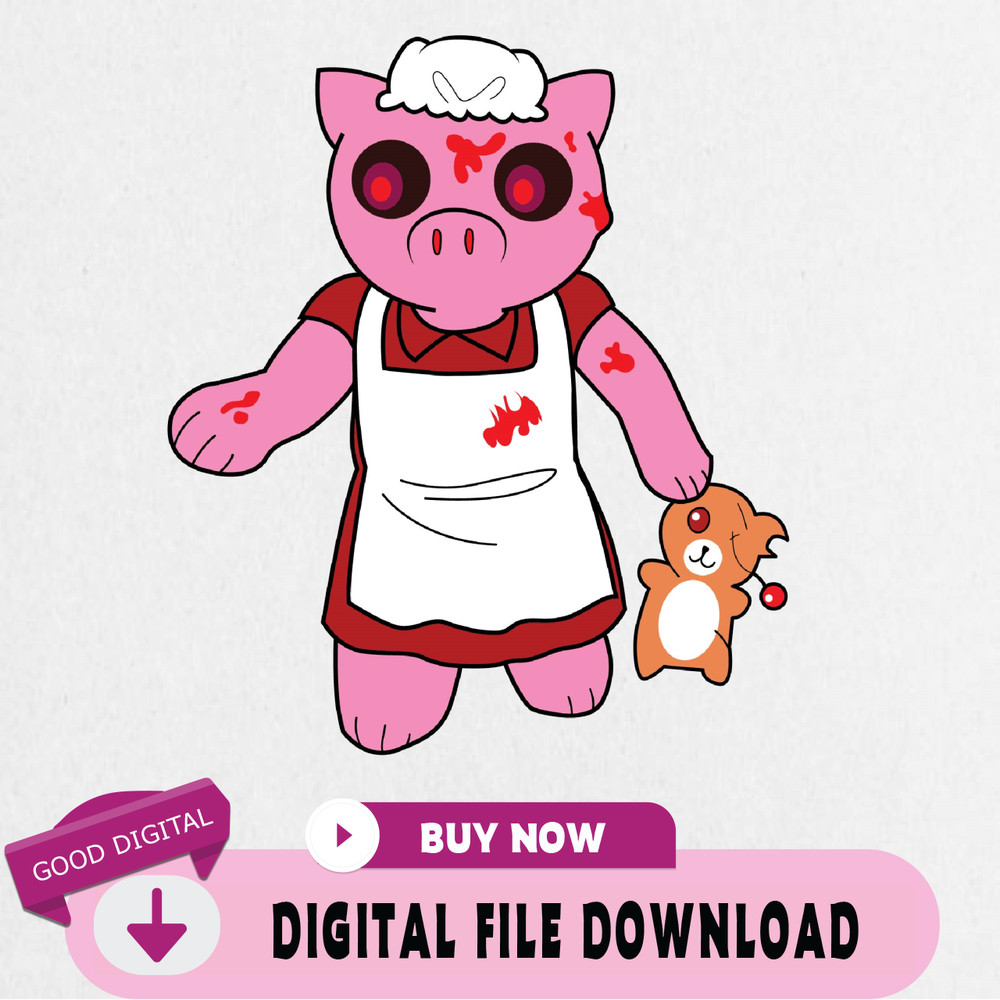 Roblox Piggy Daycare Svg, Roblox Svg, Piggy Svg, Piggy Daycare Svg, Daycare Svg.jpg