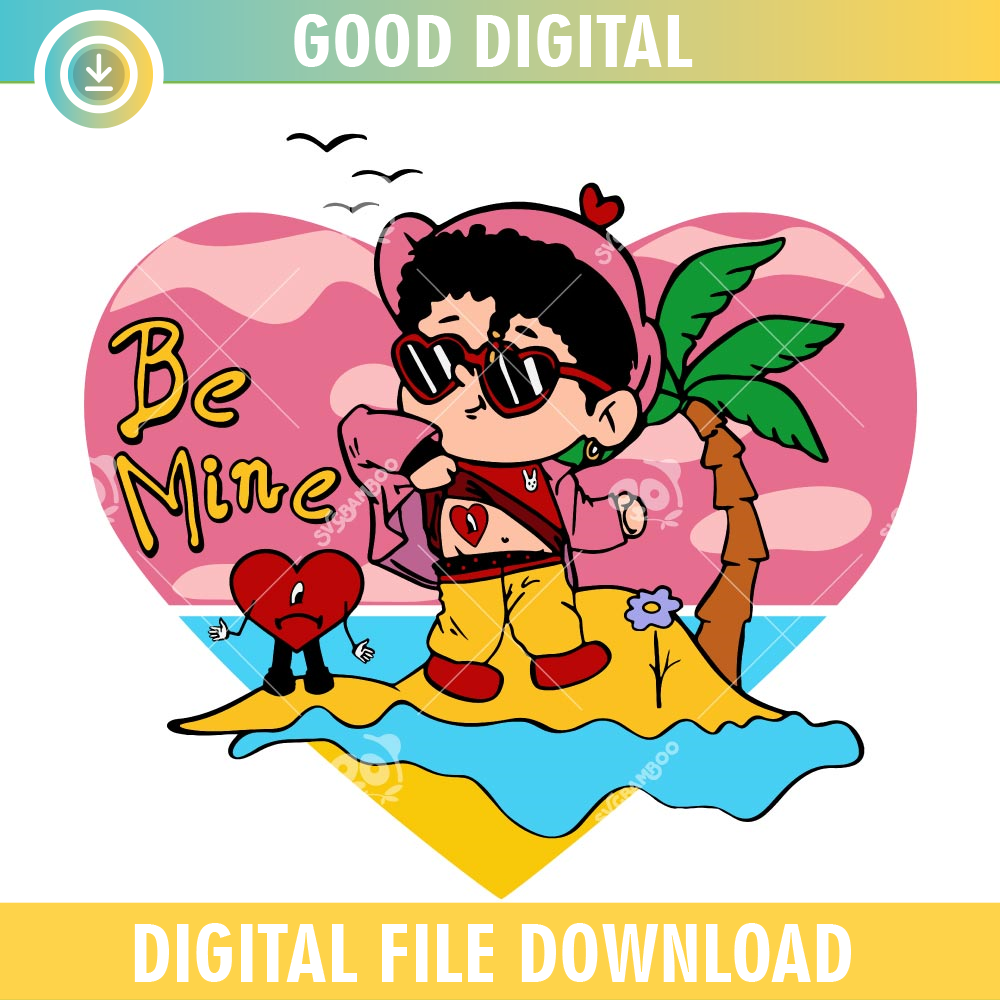 Baby Benito Valentine 2023 SVG PNG.png