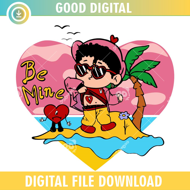 Baby Benito Valentine 2023 SVG PNG.png