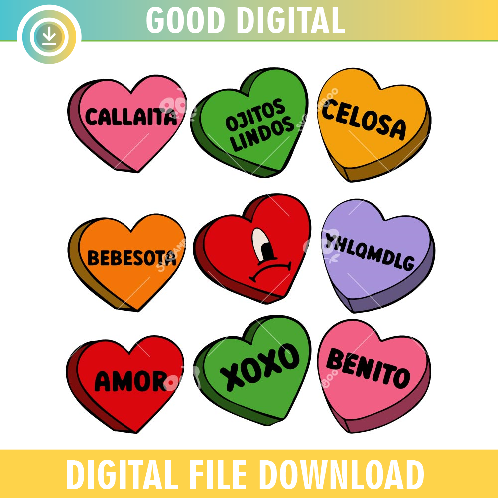 Bad Bunny Un San Valentin Sin Ti SVG PNG.jpg