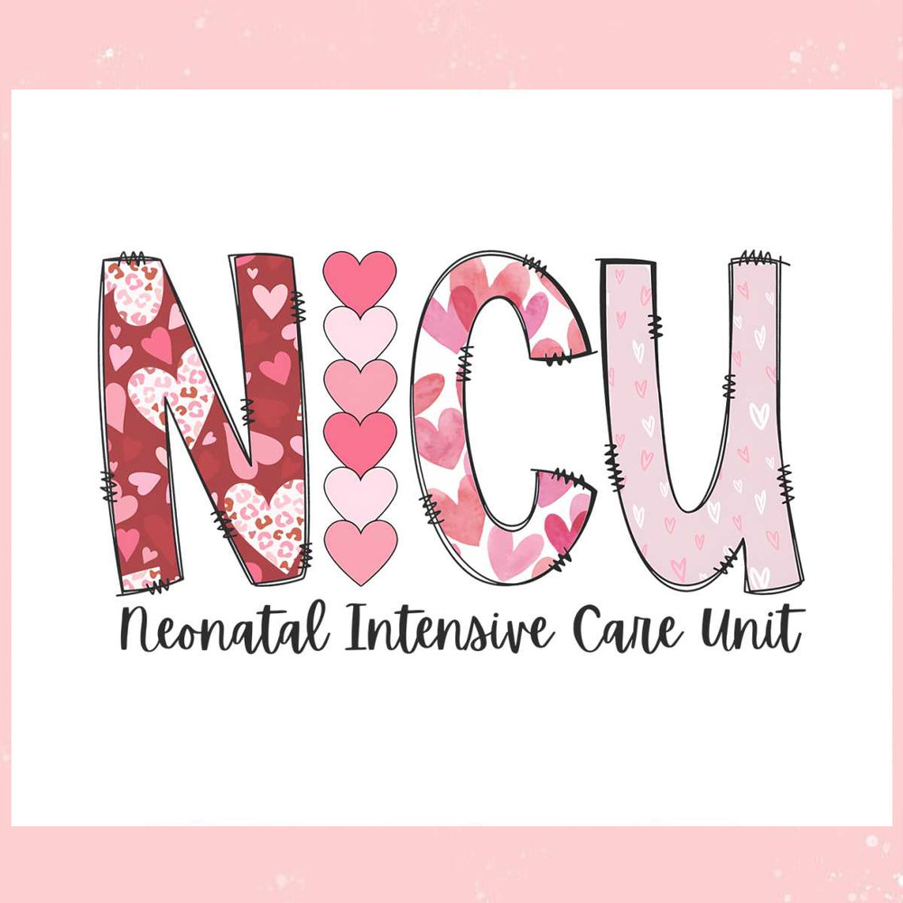 NICU Nurse Valentine Neonatal Intensive Care Unit PNG.jpg