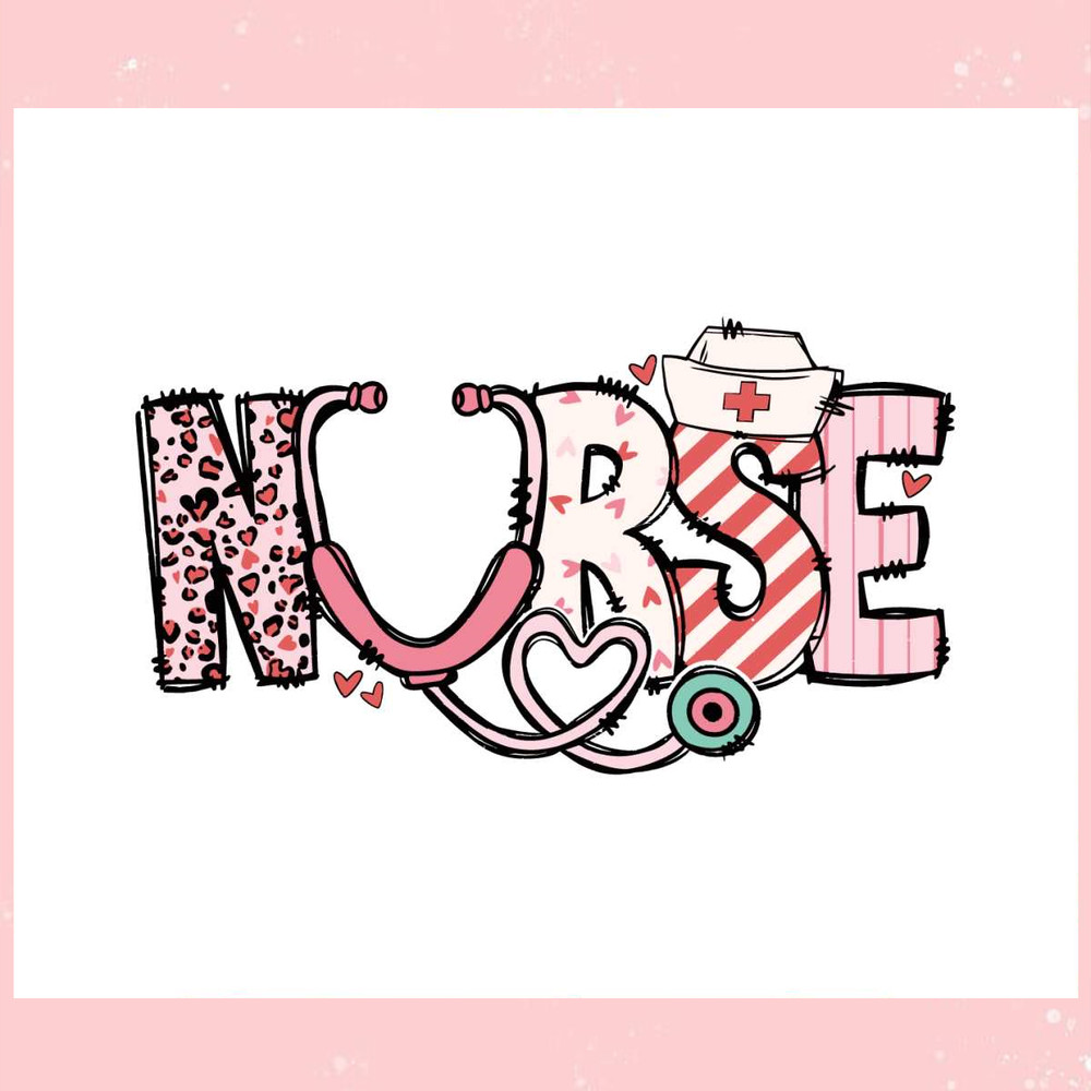 Nurse Valentine Stethoscope SVG.jpg