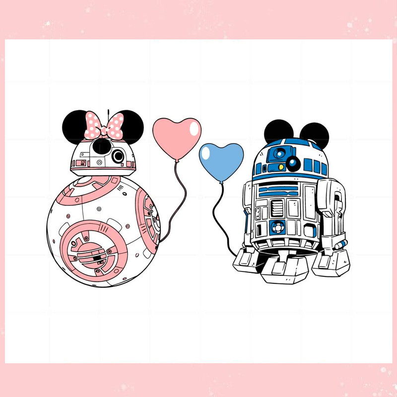 R2d2 Bb8 Star Wars Valentines Svg For Cricut Sublimation Files.jpg