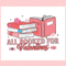 Retro All Booked For Valentine SVG.jpg
