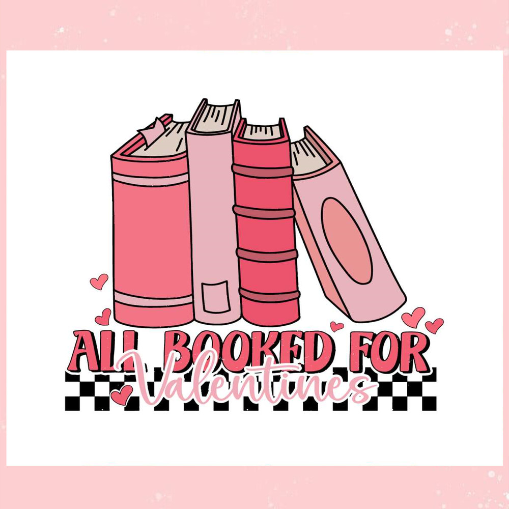 Retro All Booked For Valentines SVG.jpg