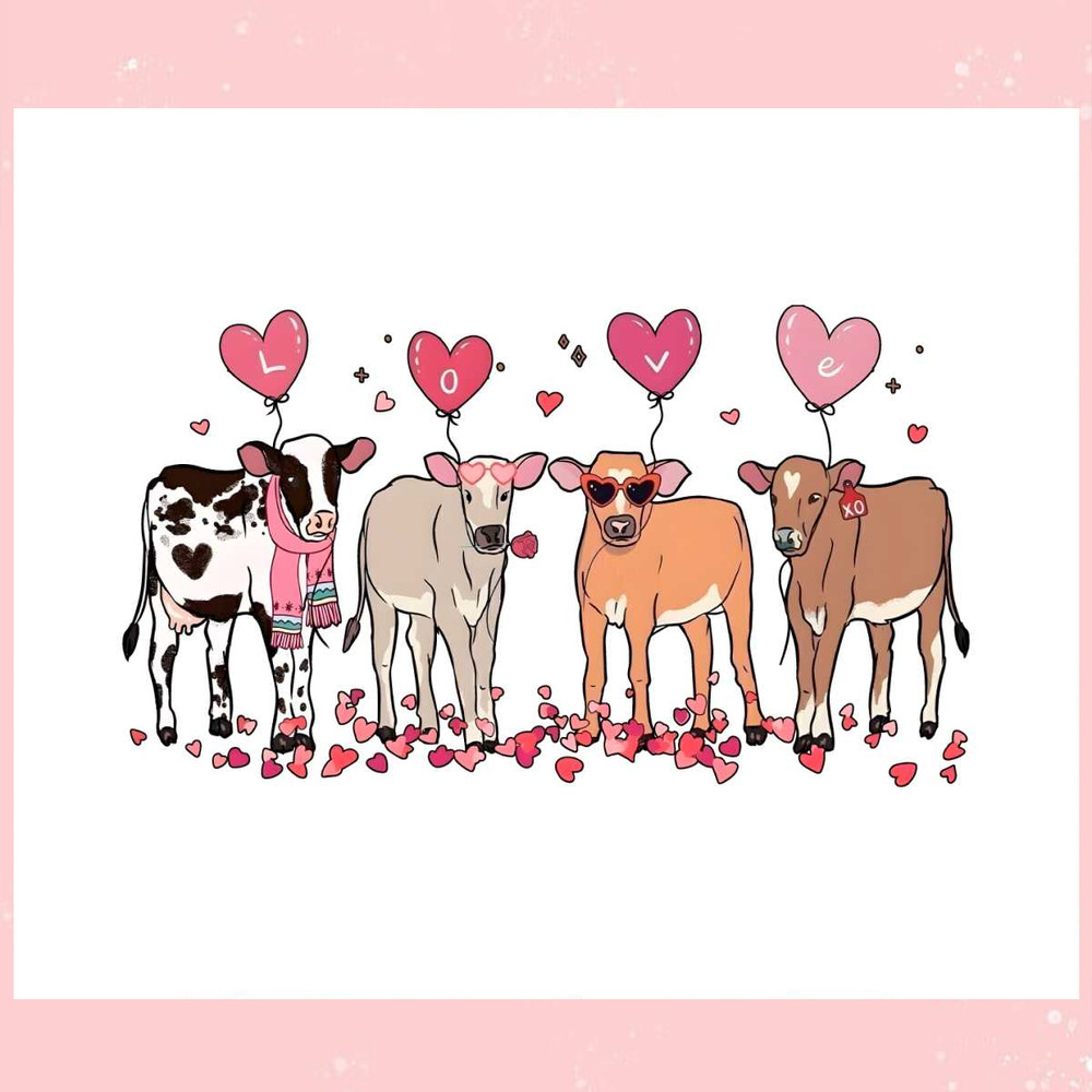 Retro Cow Lover Valentines Day PNG.jpg