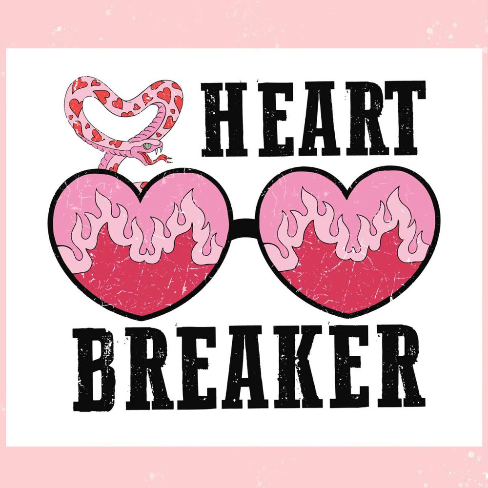 Retro Heartbreaker Valentine Glasses SVG.jpg