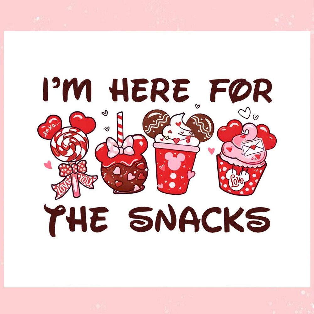 Retro Im Here For The Snacks PNG.jpg