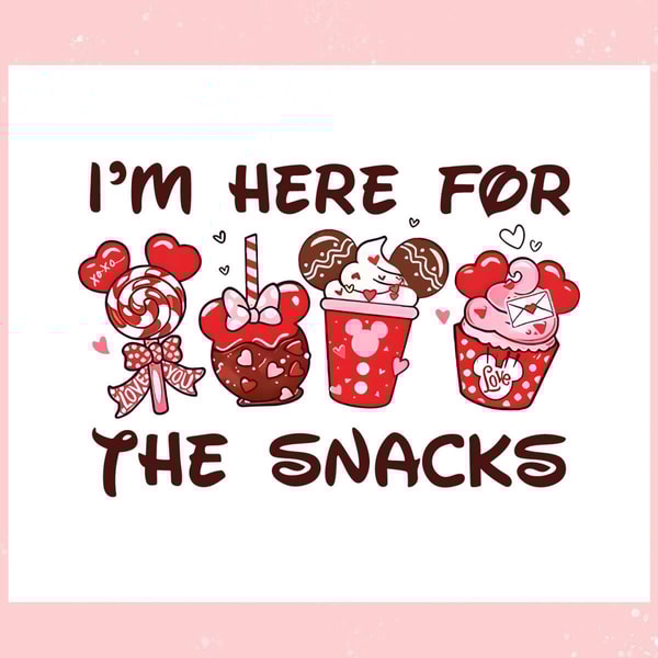 Retro Im Here For The Snacks PNG.jpg