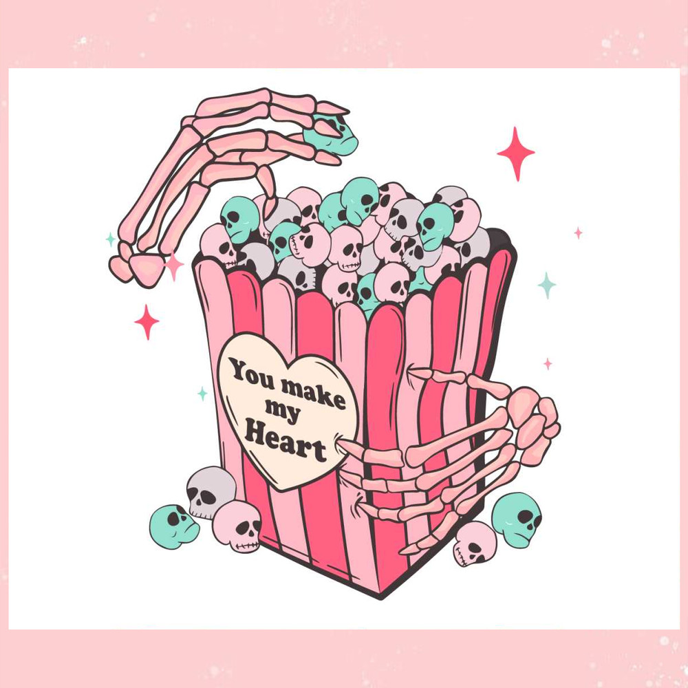 Retro Valentine Popcorn You Make My Heart SVG.jpg
