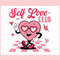 Self Love Club Groovy Heart Valentine SVG.jpg