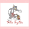 Tom And Jerry Better Together Valentine SVG.jpg