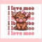 Valentine Highland Cow Western I Love You PNG.jpg