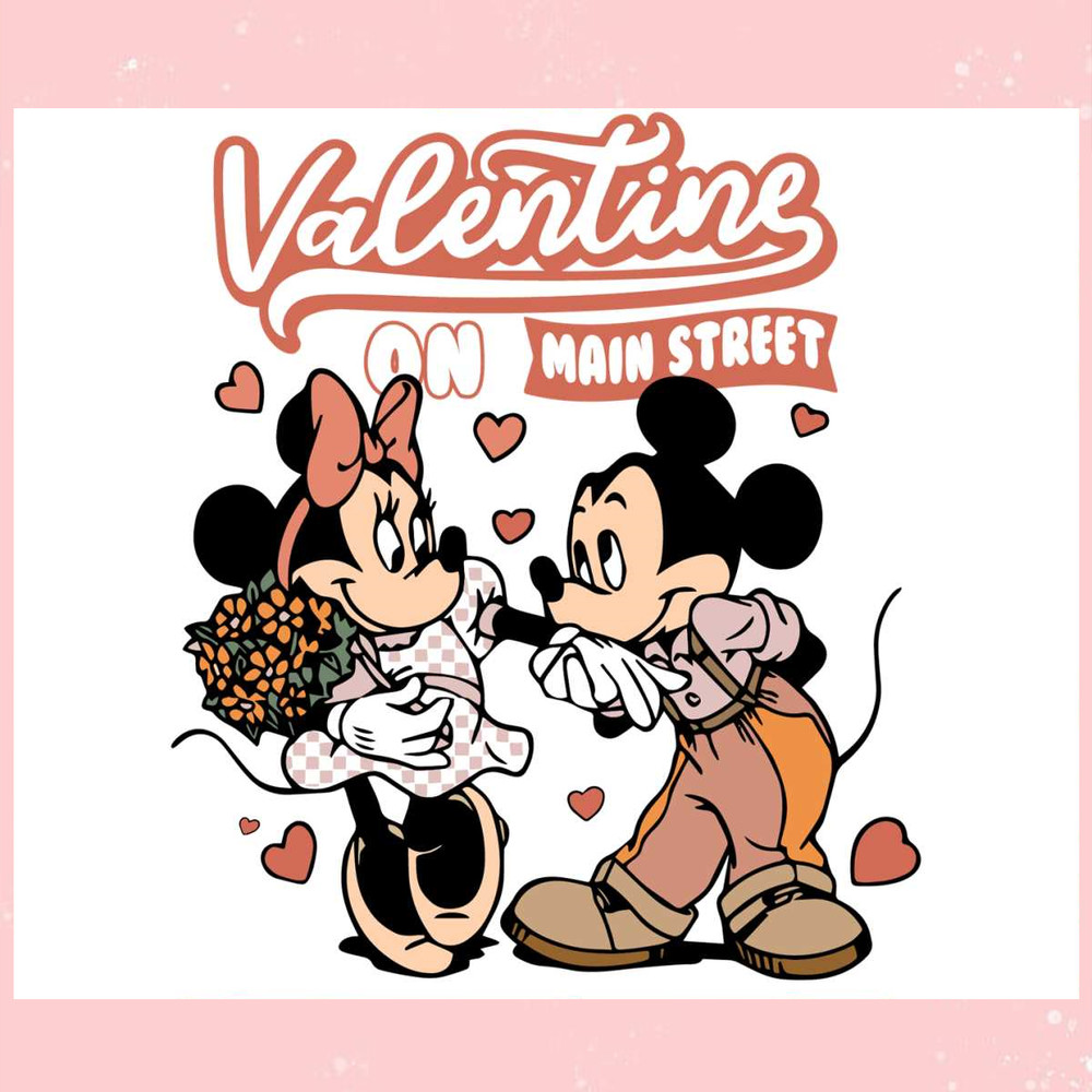 Valentine On Main Street Disney Mouse Couple SVG.jpg
