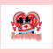 Valentines Day Mickey Minnie Love Bug Svg Graphic Designs Files.jpg