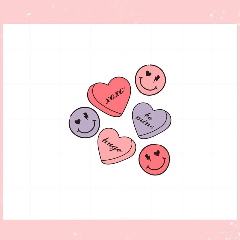 Valentines Smiley Face Funny Valentine Svg Cutting Files.jpg