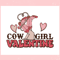 Vintage Western Cowgirl Valentine SVG.jpg