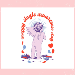 anti valentines day single awareness day ,valentine svg,valentine day ,valentine,happy valentine, cupid svg
