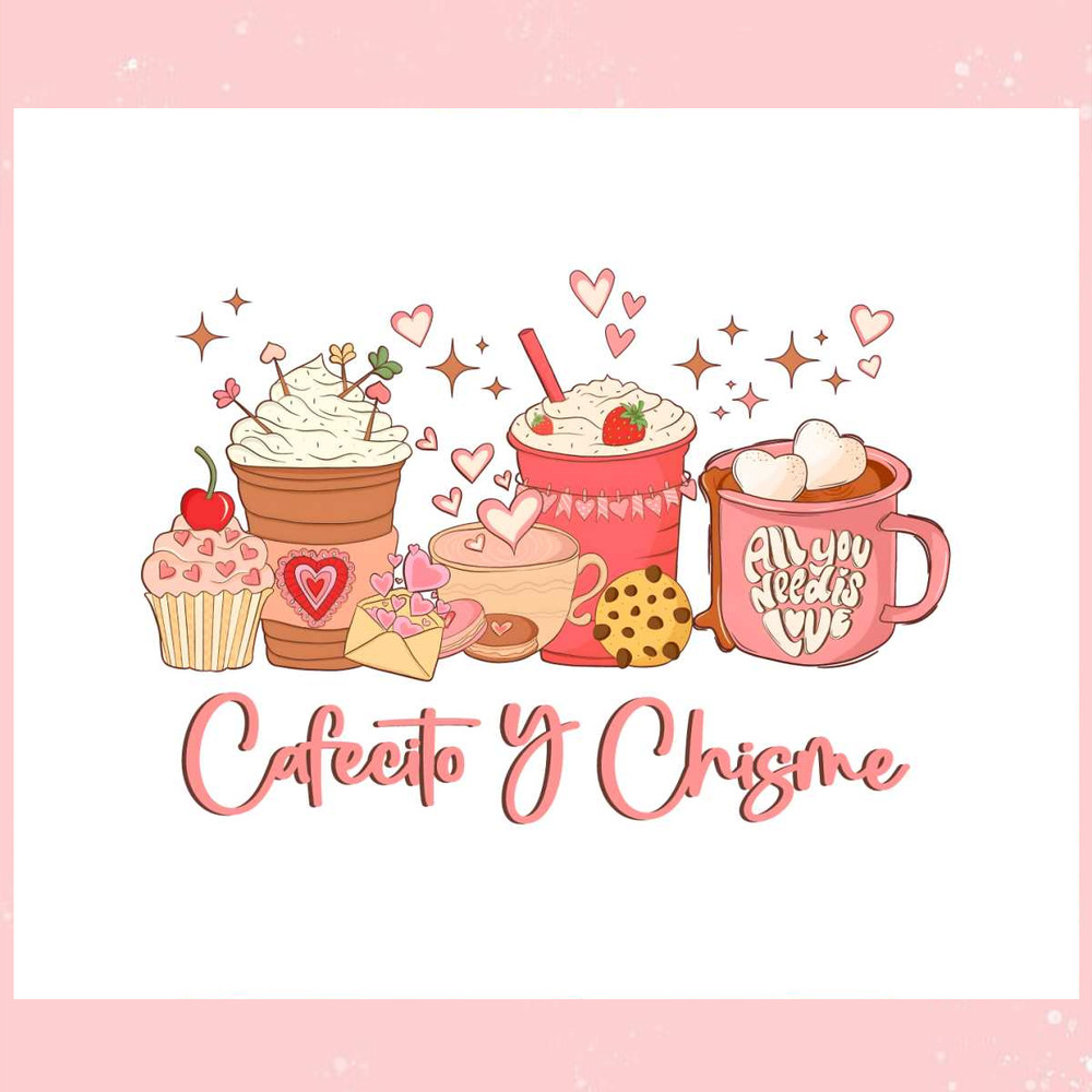 Awesome Cafecito Y Chisme Coffee PNG.jpg