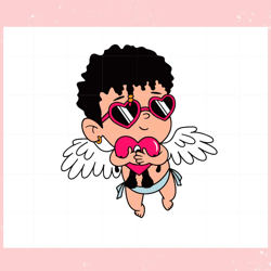 baby benito cupid svg best ,valentine svg,valentine day ,valentine,happy valentine, cupid svg