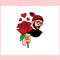 Bad Bunny Valentine Rose Svg For Cricut Sublimation Files.jpg
