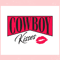 Cowboy Kisses Western Valentine SVG.jpg
