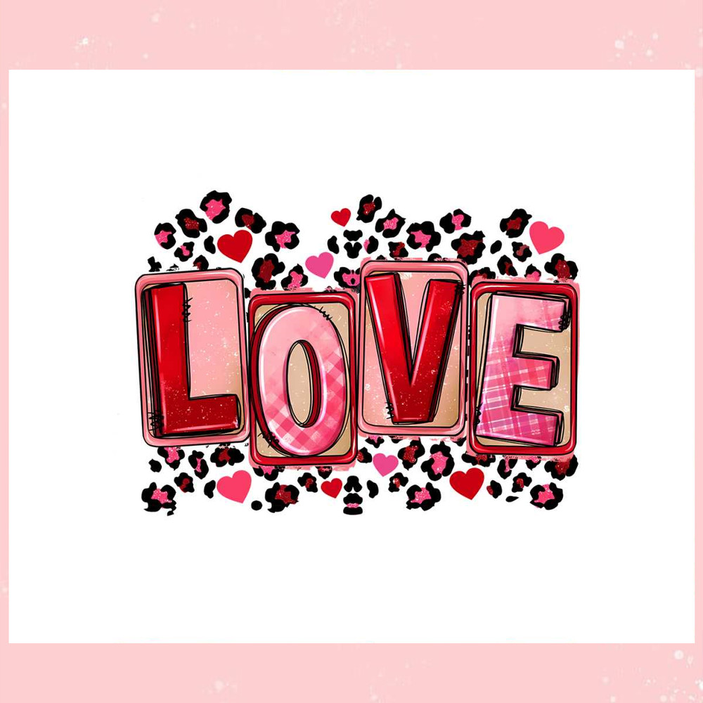 Cute Love Heart Valentine Day PNG.jpg