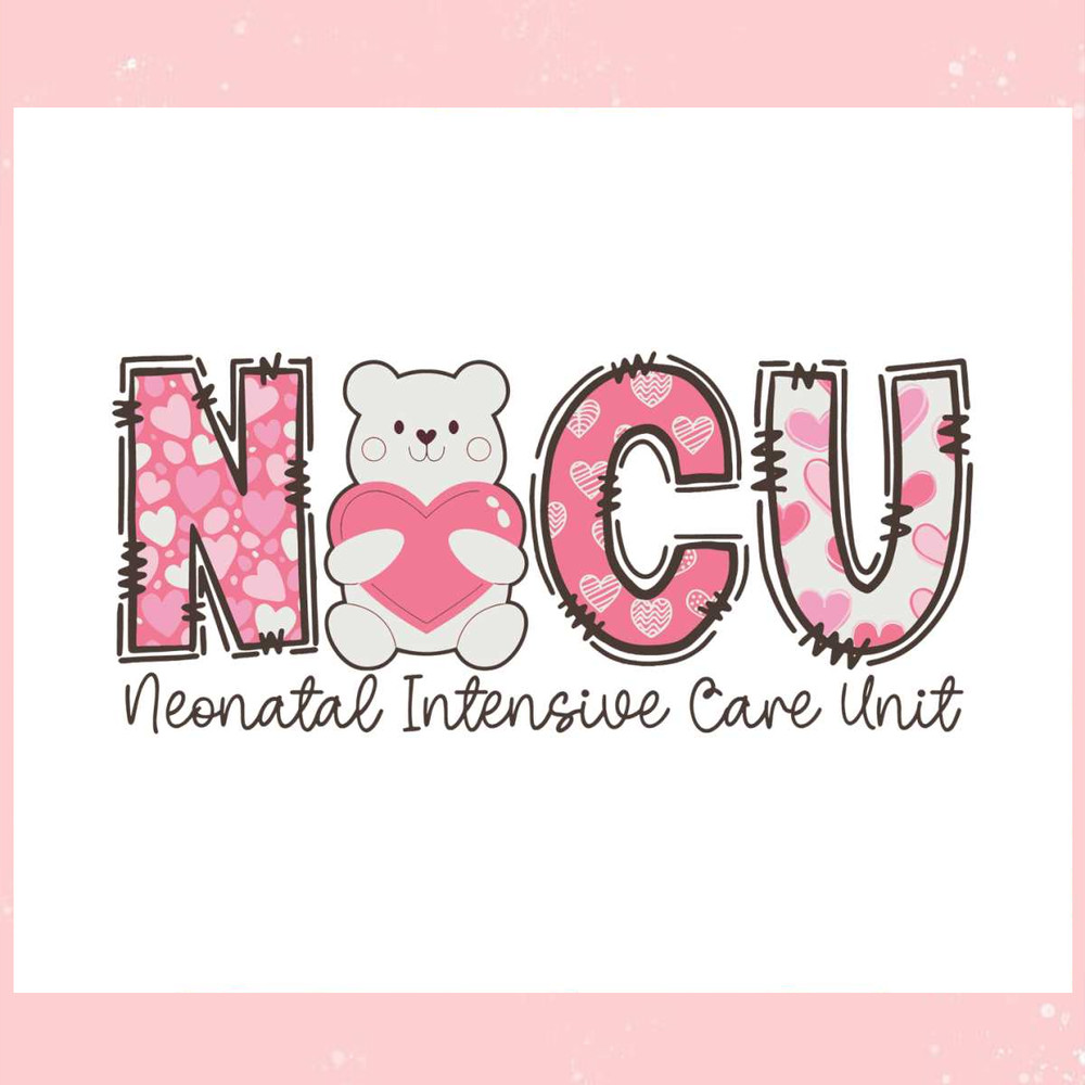 Cute NICU Nurse Happy Valentines Day SVG.jpg