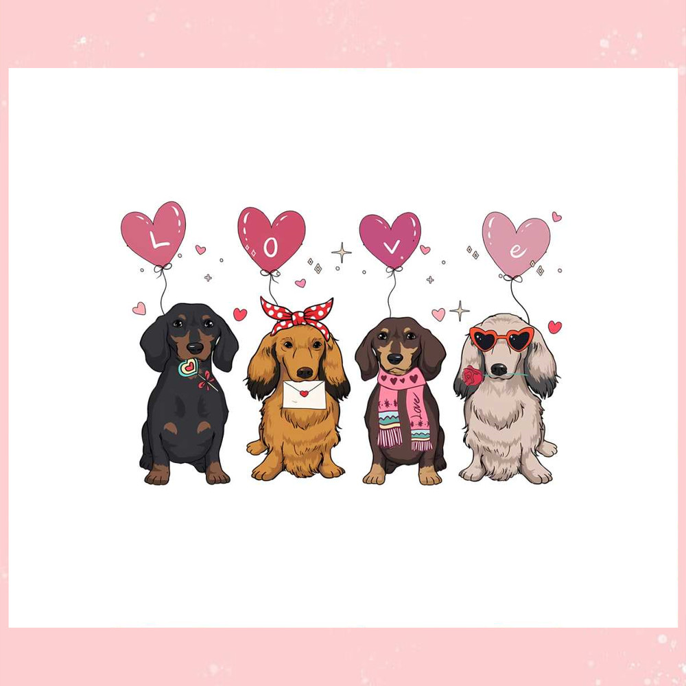 Dachshund Valentines Day Love Dog PNG.jpg