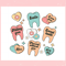 Dentist Valentines Cute Valentine Dental Svg Cutting Files.jpg